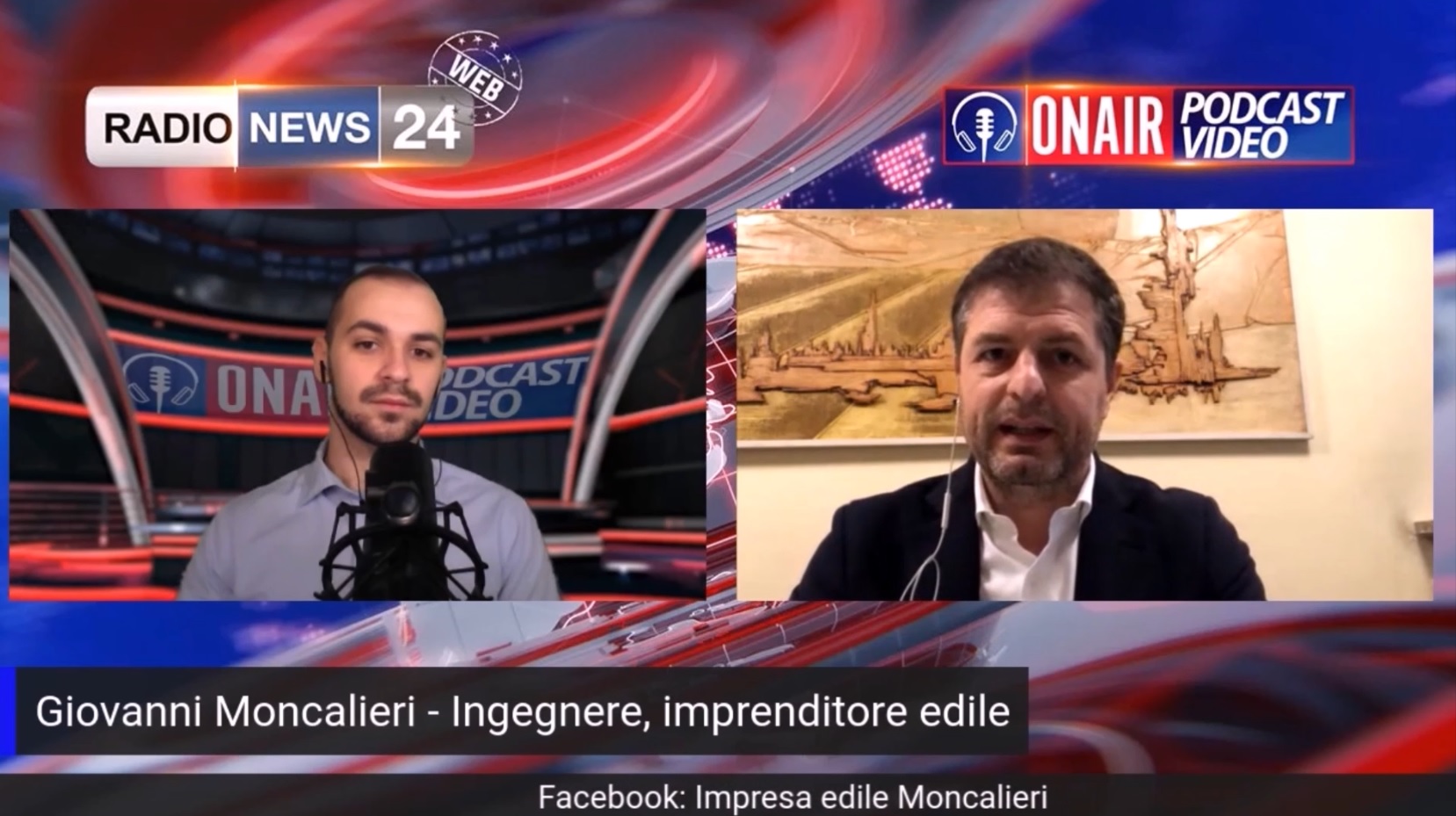 Intervista Radio News 24